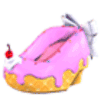 Ice Cream Heels - Ultra-Rare from Accessory Chest